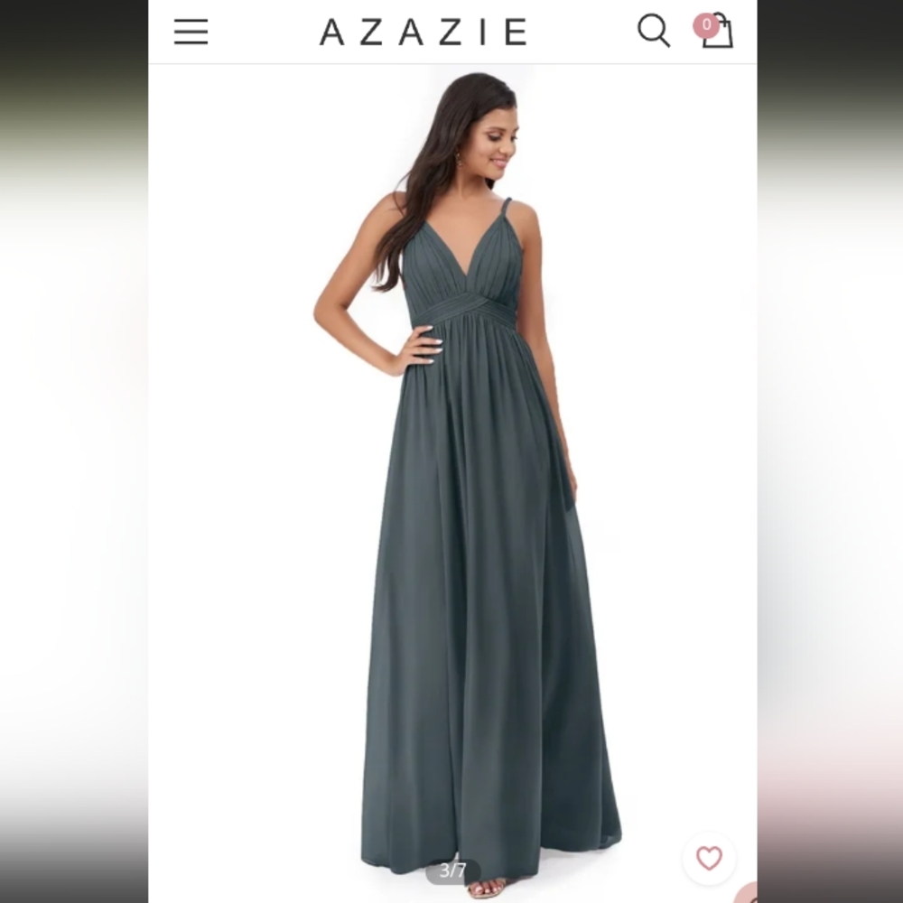 Azazie tulle dress size S 💋